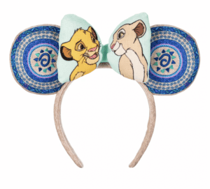 Blue Lion King headband