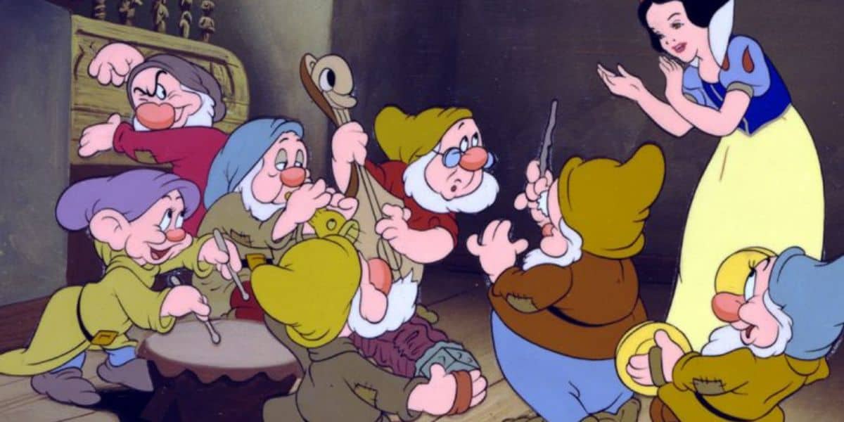 Snow White and the Seven Dwarfs Animated Film