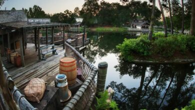 Tom Sawyer Island at Magic Kingdom