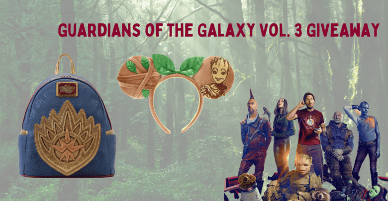 Guardians of the Galaxy Giveaway