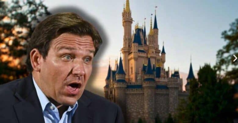 DeSantis and Disney