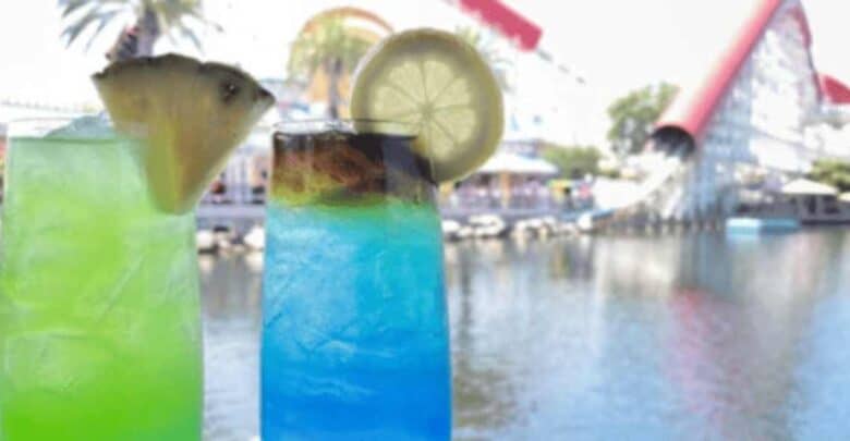Disneyland Cocktails