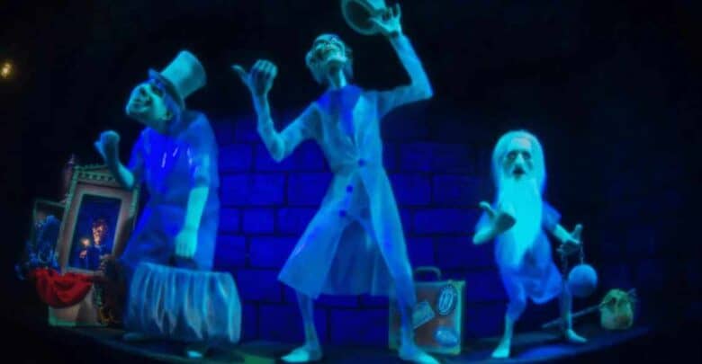 Haunted Mansion Hitchhiking Ghosts