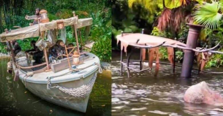 Jungle Cruise Accident