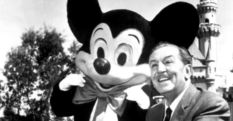 Walt and Disney
