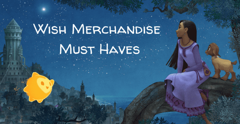 Disney Wish Merchandise