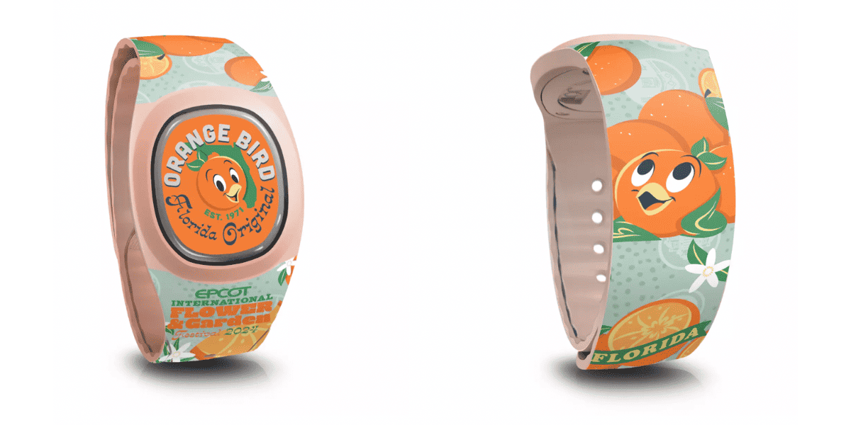 Orange Bird Magicband