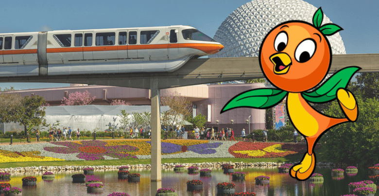 Orange Bird and EPCOT