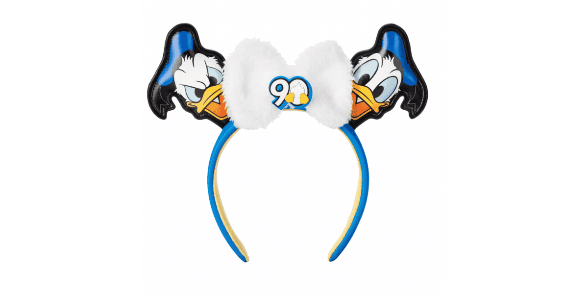 Donald Duck Headband 