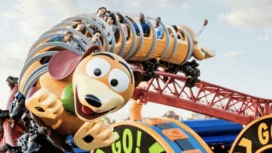 Slinky Dog Dash at Disney World's Disney's Hollywood Studios