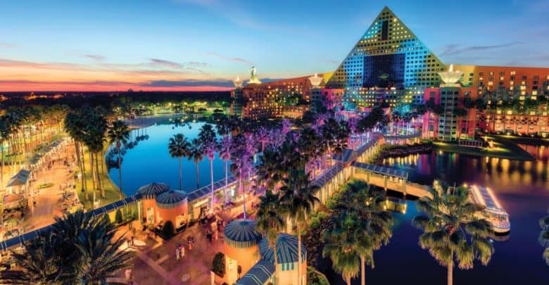Walt Disney World Swan and Dolphin