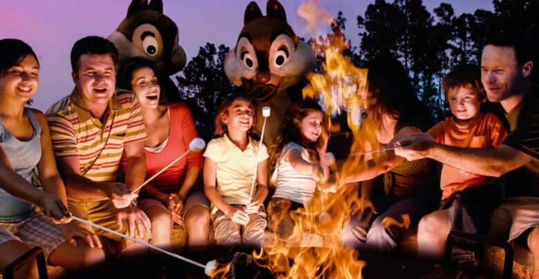 fort wilderness chip and dale