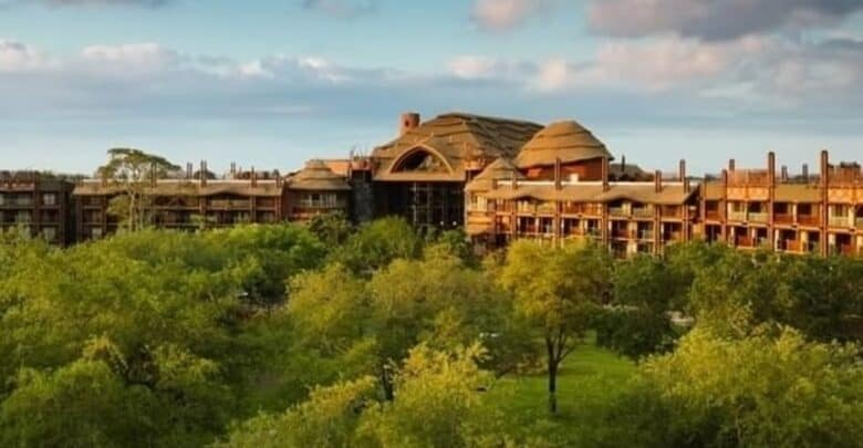 Animal Kingdom Lodge at Disney World