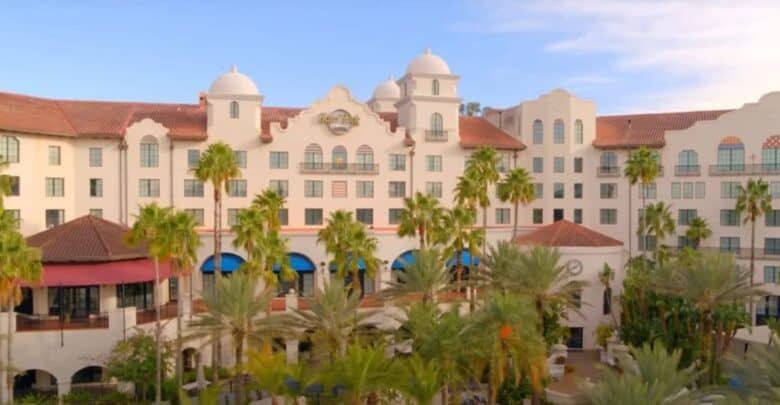 Hard Rock Hotel, a premier Universal Orlando Resort hotel.