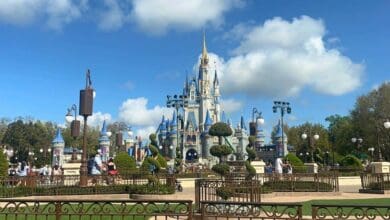 Cinderella Castle at Magic Kingdom.