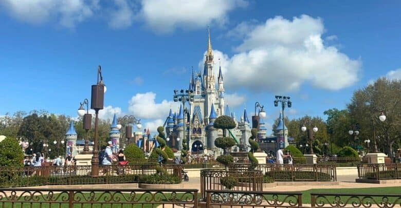 Cinderella Castle at Magic Kingdom.