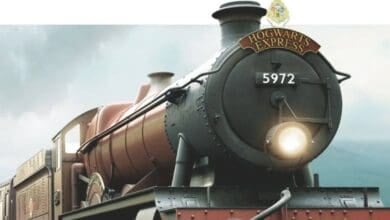 The Hogwarts Express at Universal Orlando.