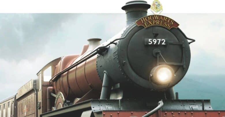 The Hogwarts Express at Universal Orlando.