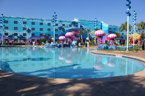 Big Blue Pool