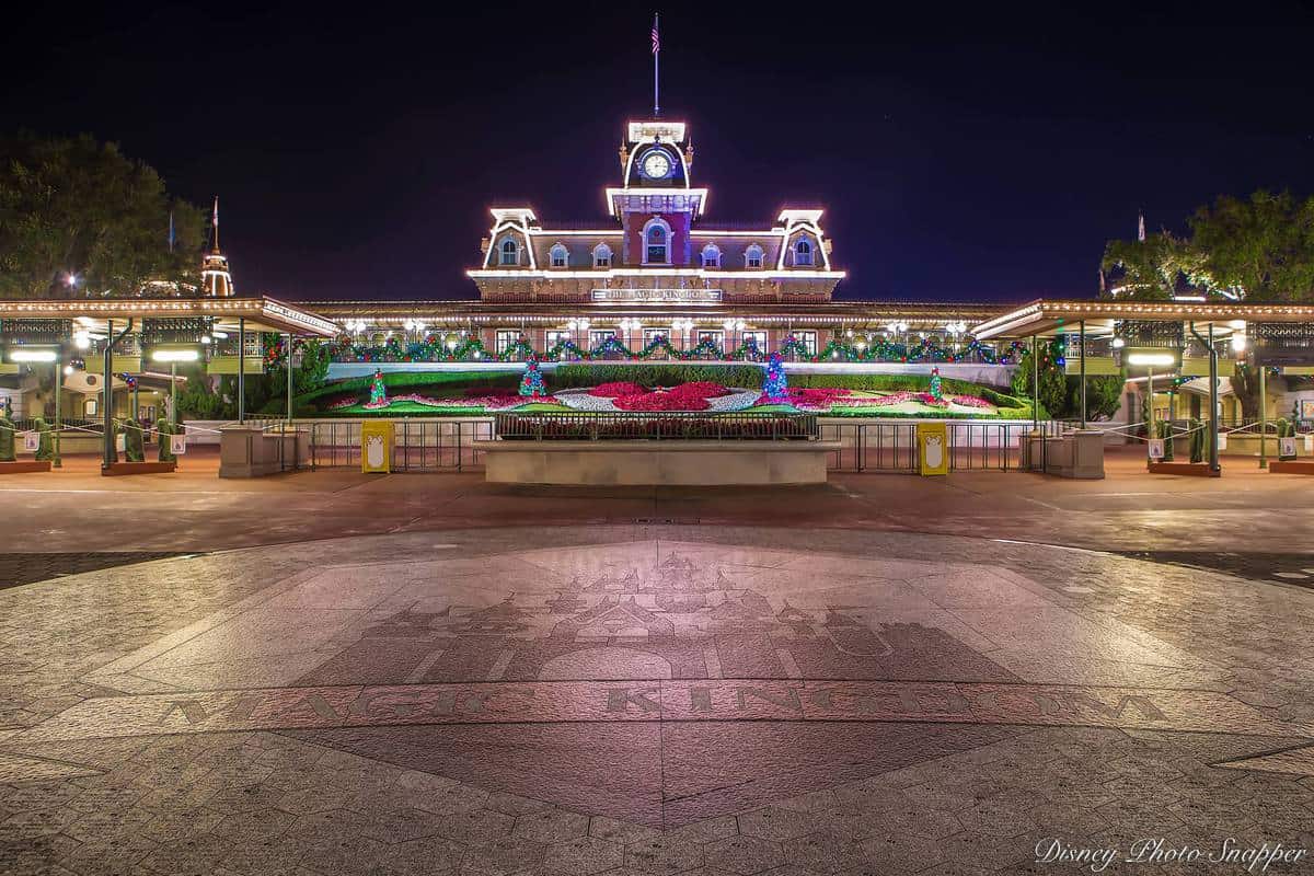 magic Kingdom Entrance night DPS