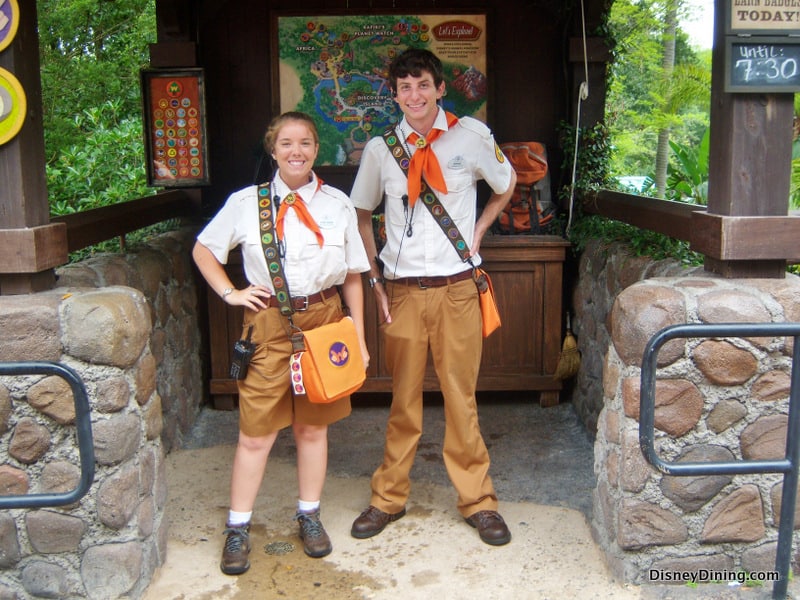 Wilderness Explorers