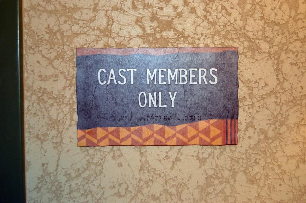 Cast Member Only