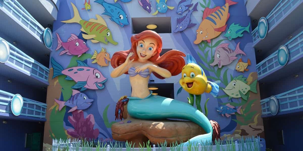 Art of Animation Little Mermaid Rooms 7