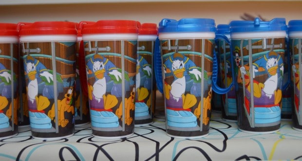 Art of Animation Mug Shelf