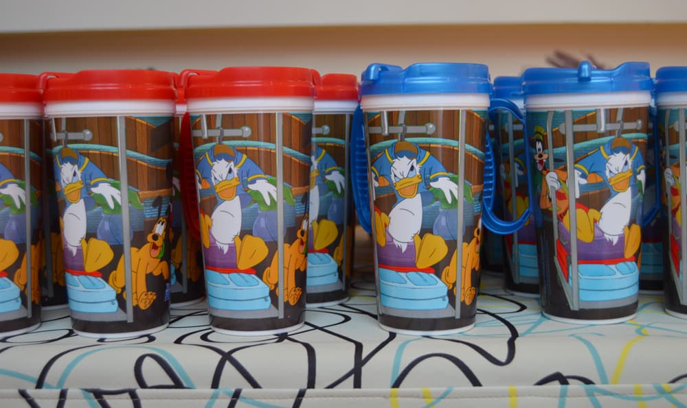 Art of Animation Mug Shelf