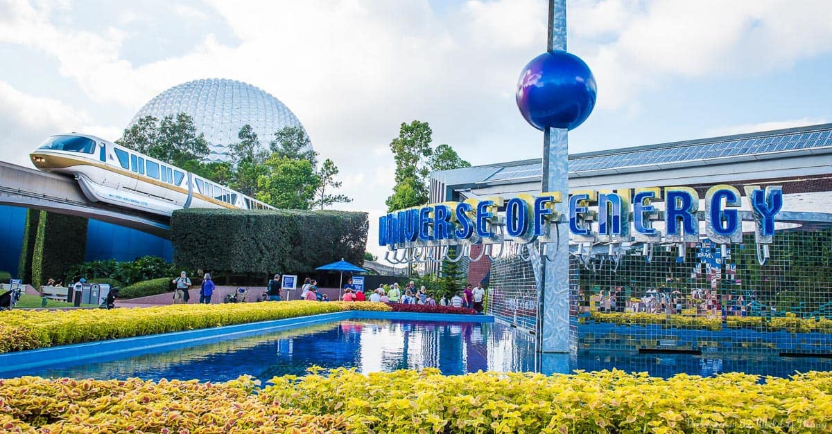 EPCOT's Universe of Energy