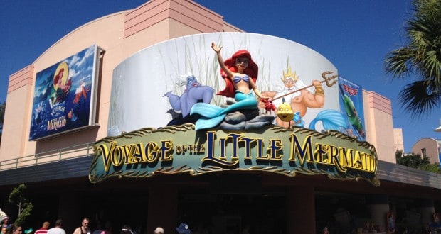 Voyage of the Little Mermaid