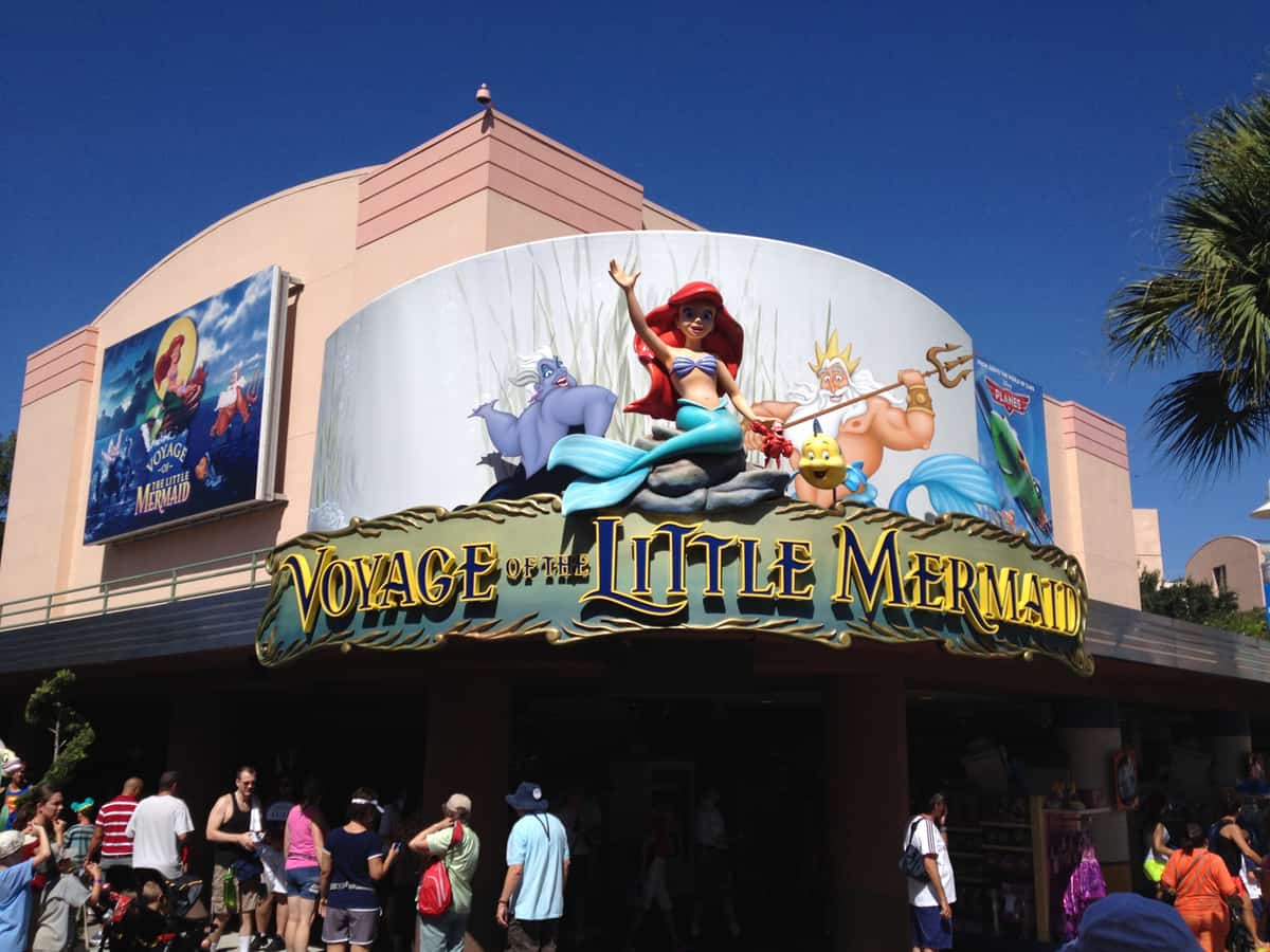 Voyage of the Little Mermaid