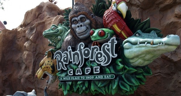 rainforest cafe