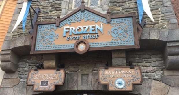 Frozen Ever After