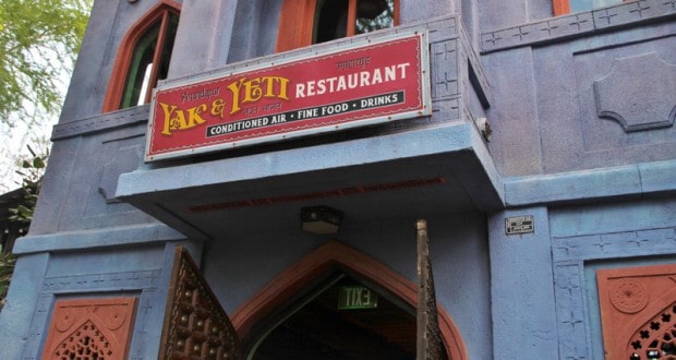 Yak & Yeti Restaurant sign, asia, animal kingdom, walt disney world