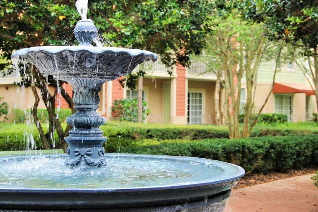 Saratoga-fountain