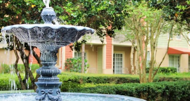 Saratoga-fountain