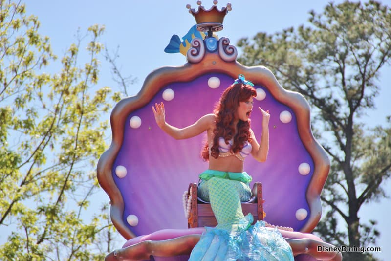 Disney Festival of Fantasy Parade