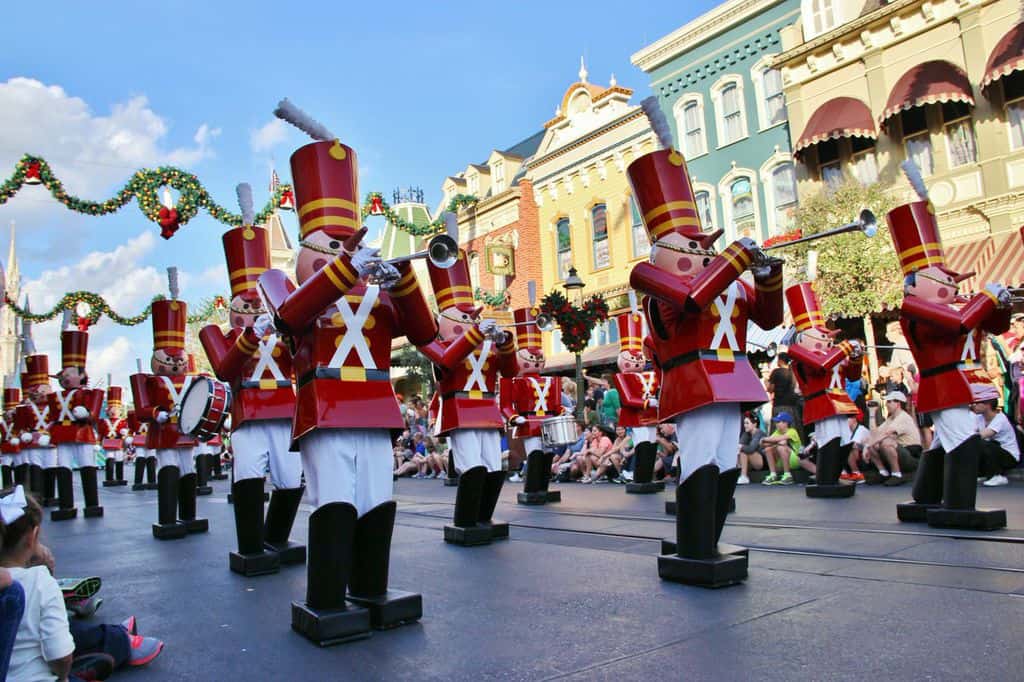 Once Upon a Christmastime Parade