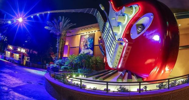 Rockin Roller Coaster DPS