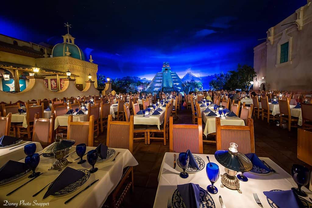 EPCOT's Mexico Pavilion San Angel Inn