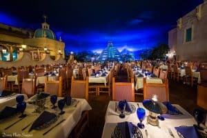 EPCOT's Mexico Pavilion San Angel Inn