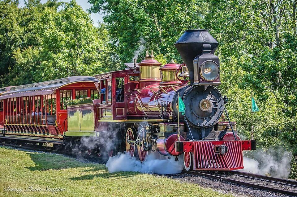 railroad-train-disney-world