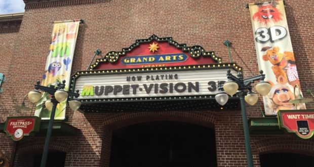 Muppet Vision 3D