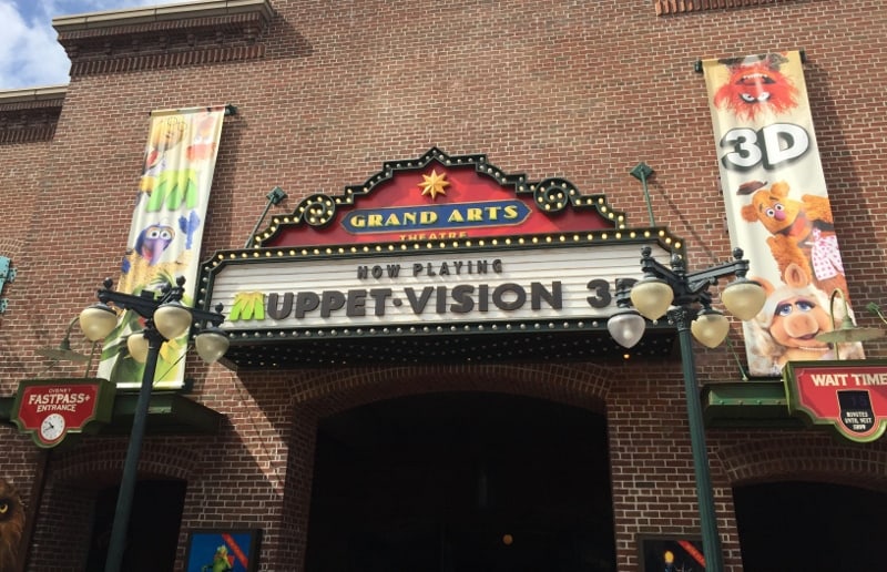 Muppet Vision 3D