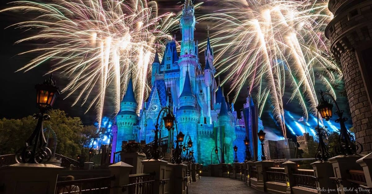 Magic Kingdom Fireworks