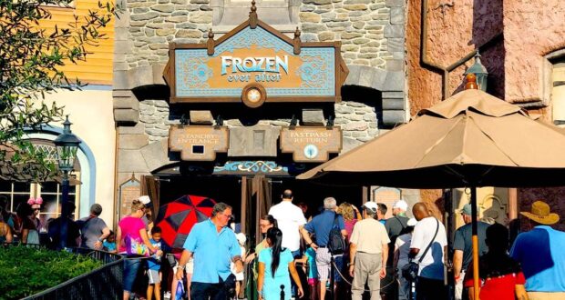 frozen