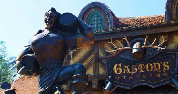 Gaston's Tavern at Magic Kingdom