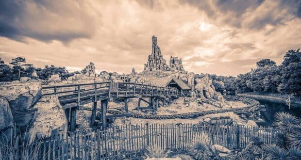 Big Thunder Railroad-