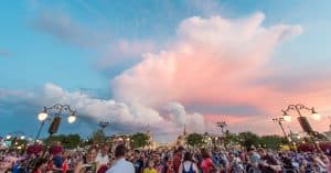 crowds